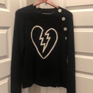 Zadig and Voltaire cashmere sweater size M.